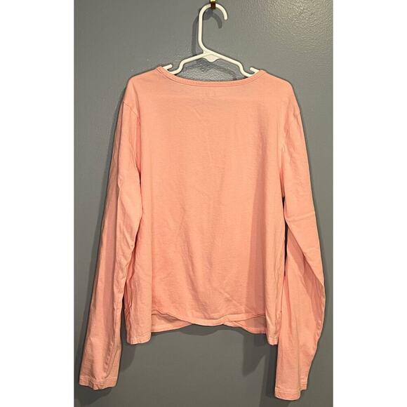 EUC Crewcuts Girl's Twist Shirt in Pink - Picture 2 of 3